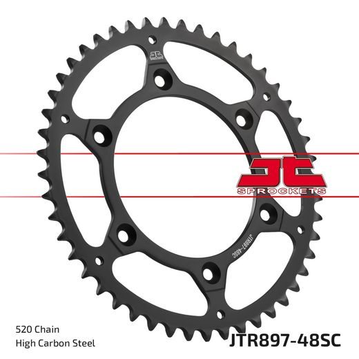 VERIŽNI SET EK - ZLAT CHAIN 520 MVXZ, X-RING (X, NX, QX, XS), CHK FRONT SPROCKET JT, CHK REAR SPROCKET JT ZA HUSABERG FC 600 2000