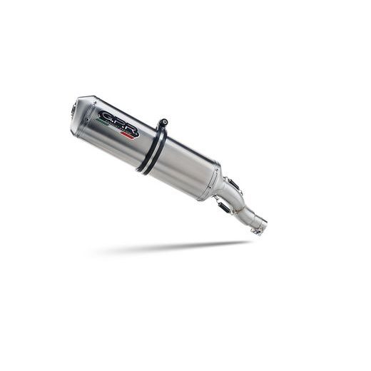 CELOTEN IZPUŠNI SISTEM GPR SATINOX YA.CAT.11.SAT BRUSHED STAINLESS STEEL INCLUDING REMOVABLE DB KILLER AND CATALYST