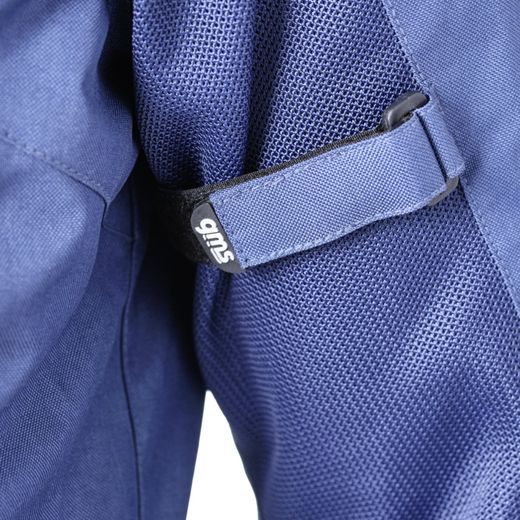 JAKNA GMS FIFTYSIX.7 ZG51021 NAVY BLUE 4XL