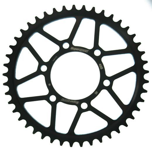 VERIŽNI SET EK - SREBRNA CHAIN 530 SRO, O-RING, CHK FRONT SPROCKET JT, CHK REAR SPROCKET SUPERSPROX ZA KAWASAKI ZXR 750 1991-1992