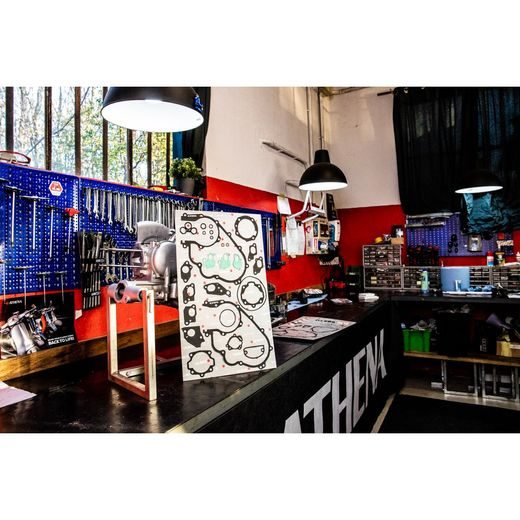 COMPLETE GASKET KIT ATHENA P400480700062 WITH O-RINGS (ENGINE OIL SEALS NOT INCLUDED)