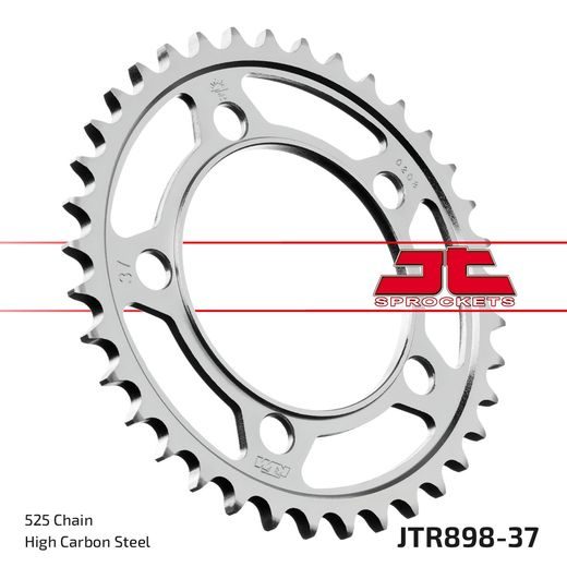 VERIŽNI SET D.I.D CHAIN - SREBRNA CHAIN 525 ZVM-X, X-RING (X, NX, QX, XS), CHK FRONT SPROCKET JT CHK RUBBER CUSHIONED, CHK REAR SPROCKET JT ZA KTM RC8 1190 2008-2010