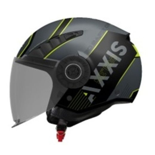 JET HELMET AXXIS METRO ABS TECHNO B3 MATT M