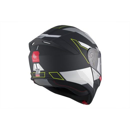 HELMET MT HELMETS GENESIS SV TALO B2 MATT GREY L