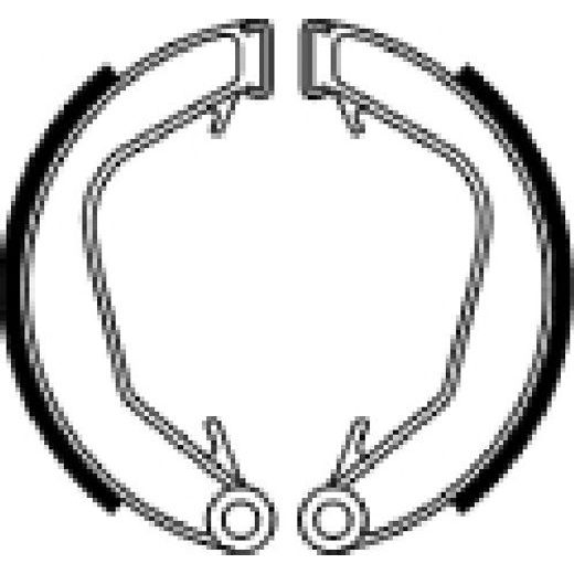 ZAVORNE ČELJUSTI FERODO 225129219