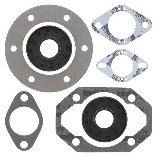 COMPLETE GASKET KIT WITH OIL SEALS WINDEROSA CGKOS 711040