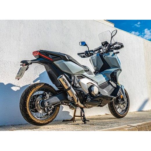 SLIP-ON EXHAUST GPR M3 TITANIUM NATURAL HON.262.1.M3.TN BRUSHED TITANIUM INCLUDING REMOVABLE DB KILLER AND LINK PIPE