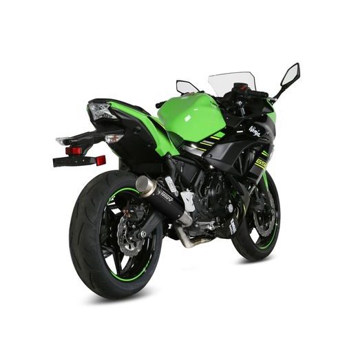 CELOTEN IZPUŠNI SISTEM 2X1 MIVV GPPRO K.044.LXBP BLACK STAINLESS STEEL