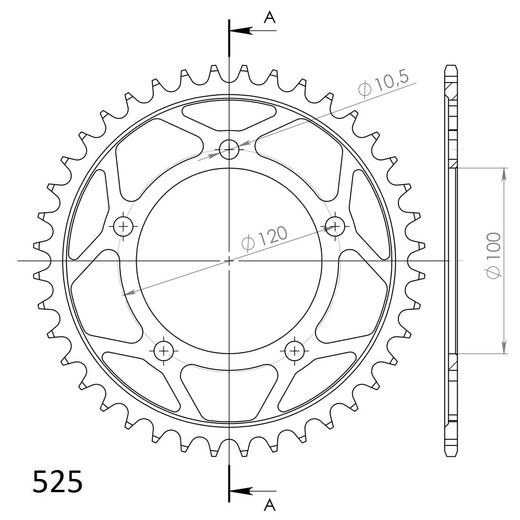 VERIŽNI SET D.I.D CHAIN - SREBRNA CHAIN 525 VX, X-RING (X, NX, QX, XS), CHK FRONT SPROCKET JT CHK RUBBER CUSHIONED, CHK REAR SPROCKET SUPERSPROX ZA APRILIA RSV4 1000 R (FACTORY) 2010-2013