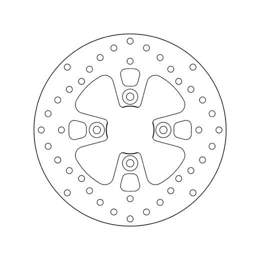 ZAVORNI DISK BREMBO 68B407G3 FIX