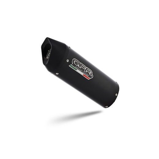 CELOTEN IZPUŠNI SISTEM GPR FURORE EVO4 NERO CO.K.176.CAT.FNE4 MATTE BLACK INCLUDING REMOVABLE DB KILLER AND CATALYST