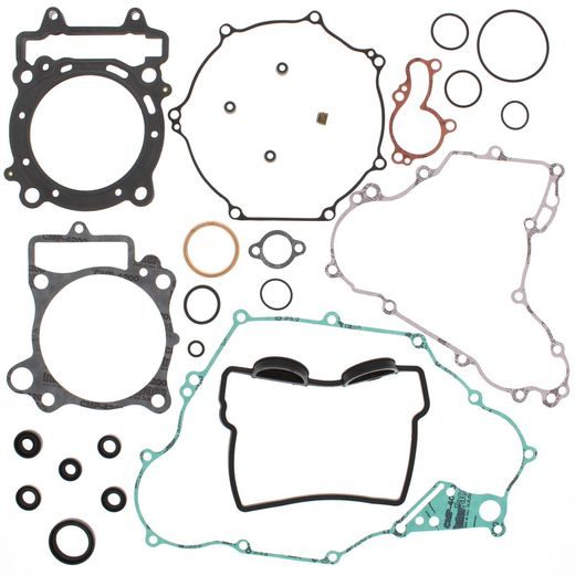 COMPLETE GASKET KIT WITH OIL SEALS WINDEROSA CGKOS 811920