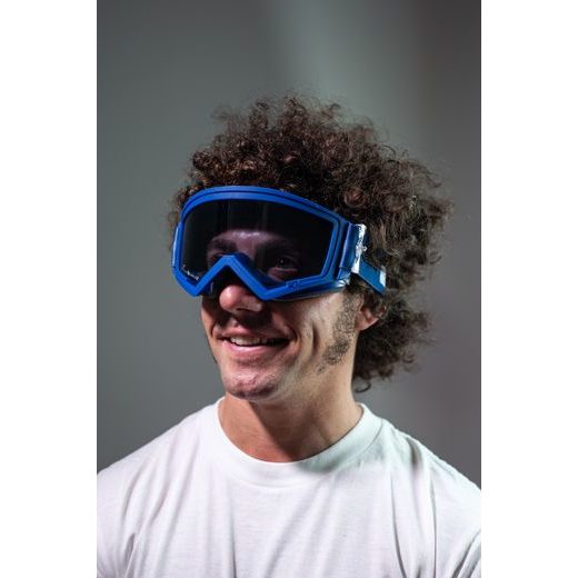 GOGGLES ARIETE PURAVIDA VIDA 14970-VAAG BLUE / SILVER LENS NO PINS