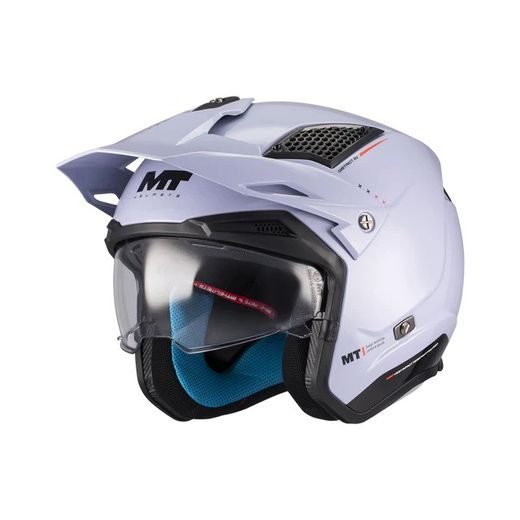 OPEN FACE HELMET MT HELMETS DISTRICT SV S SOUL C17 GLOSS S