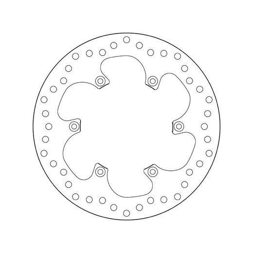 ZAVORNI DISK BREMBO 68B40784 FIX