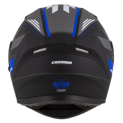 INTEGRALNA ČELADA CASSIDA INTEGRAL 3.0 ROXOR BLUE MATT/ BLUE/ GREY/ WHITE S