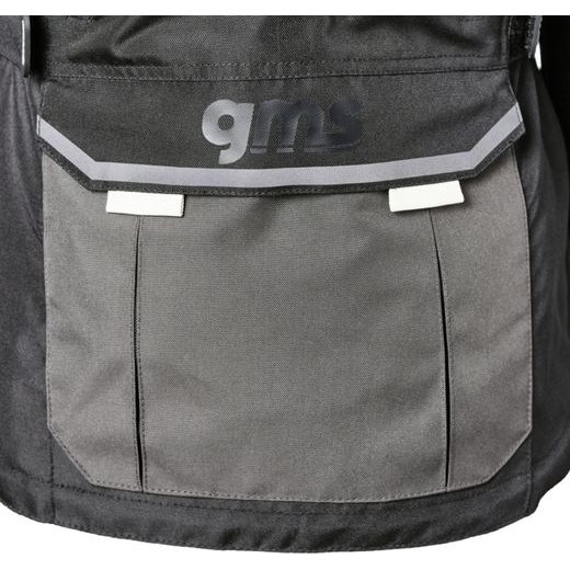JAKNA GMS TWISTER NEO WP MAN ZG55016 BLACK-GREY-WHITE 2XL