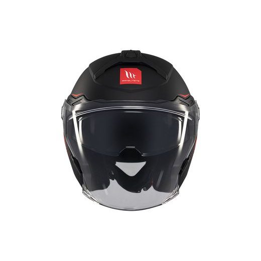 HELMET MT HELMETS COSMO SV SOLID A1 MATT BLACK XS