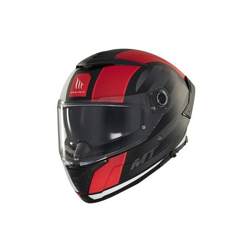 HELMET MT HELMETS THUNDER 4 SV TREADS B5 MATT S