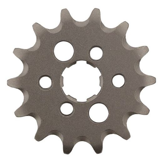 VERIŽNI SET EK - SREBRNA CHAIN 420 DEH, NON-SEALED, CHK FRONT SPROCKET SUPERSPROX, CHK REAR SPROCKET SUPERSPROX ZA HONDA CRF 80 F 2004-2013