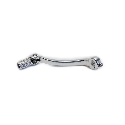 GEARSHIFT LEVER MOTION STUFF 831-01610 SILVER POLISHED ALUMINUM