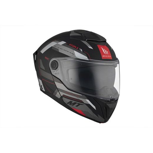 HELMET MT HELMETS ATOM 2 SV BAST D5 MATT L