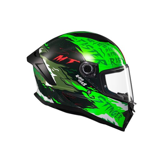INTEGRALNA ČELADA MT HELMETS STINGER 2 ARDENT C6 GLOSS L