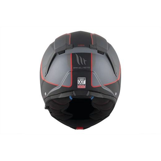 HELMET MT HELMETS ATOM 2 SV EMALLA B15 MATT L