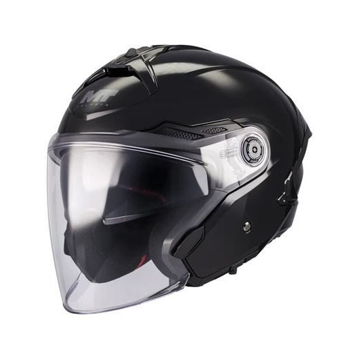 OPEN FACE HELMET MT HELMETS COSMO SV PURE A1 GLOSS S