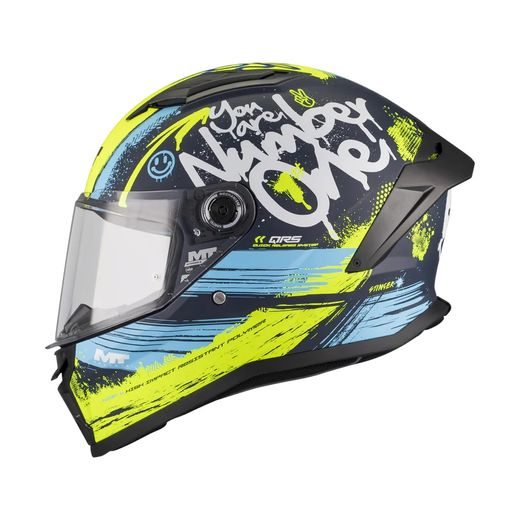 INTEGRALNA ČELADA MT HELMETS STINGER 2 ROCKET C3 MATT S