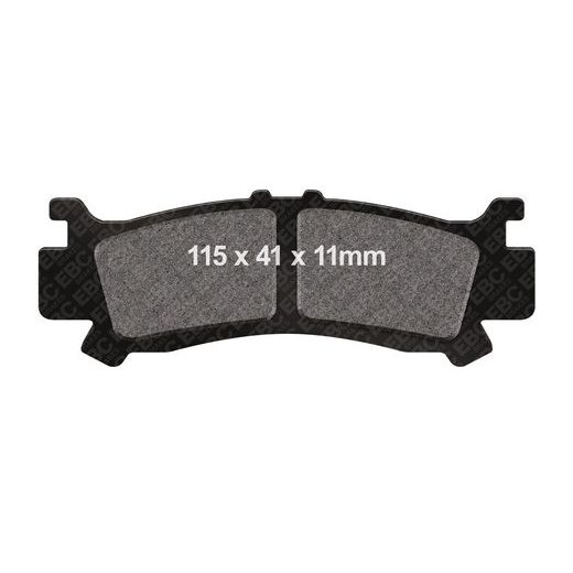 ZAVORNE OBLOGE EBC FA701TT