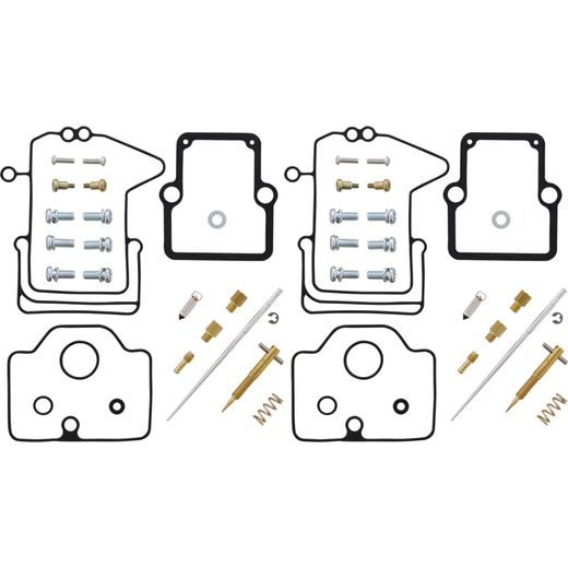 CARBURETOR REBUILD KIT ALL BALLS RACING CARK26-1879