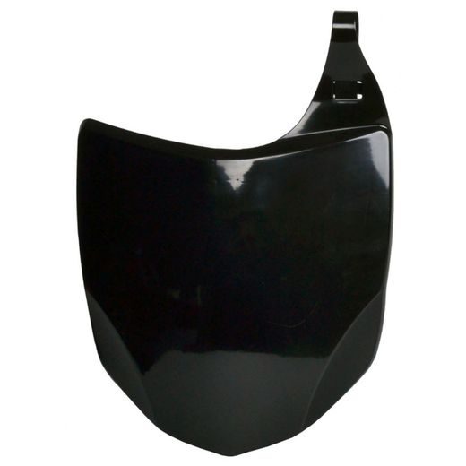 NUMBER PLATE POLISPORT 8656800001 ČRNA ZA KAWASAKI KX 250 (F) 4T 2009-2012, KAWASAKI KX 450 (F) 2009-2012