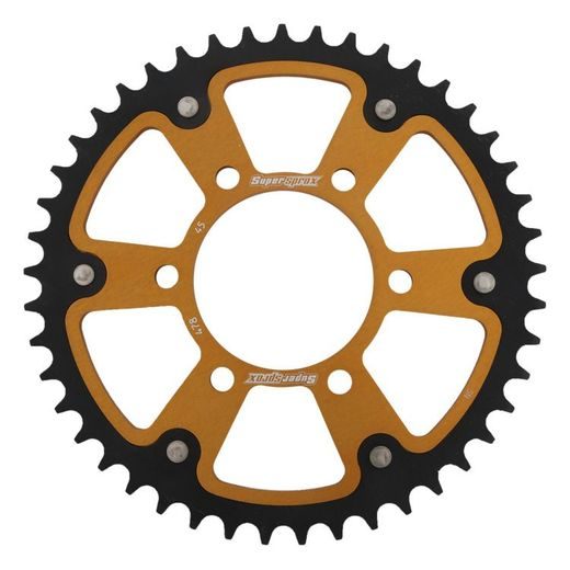 VERIŽNI SET EK - SREBRNA CHAIN 530 DEX, X-RING (X, NX, QX, XS), CHK FRONT SPROCKET JT, CHK REAR SPROCKET SUPERSPROX STEALTH ZA KAWASAKI ZXR 750 1991-1992