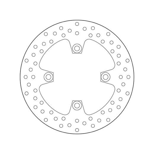 ZAVORNI DISK BREMBO 68B40779 FIX