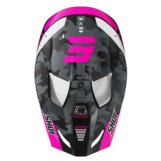 HELMET SHOT FURIOUS FLASH A05-21OC-B02-10 PINK GLOSSY L