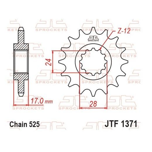 VERIŽNI SET EK - SREBRNA CHAIN 525 SRX, X-RING (X, NX, QX, XS), CHK FRONT SPROCKET JT CHK RUBBER CUSHIONED, CHK REAR SPROCKET JT ZA HONDA CBR 600 F 1997-1998