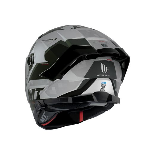HELMET MT HELMETS THUNDER 4 SV EXEO C2 GLOSS PEARL TITANIUM M