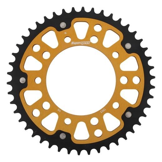 VERIŽNI SET EK - SREBRNA CHAIN 520 Z/3D, X-RING (X, NX, QX, XS), CHK FRONT SPROCKET SUPERSPROX, CHK REAR SPROCKET SUPERSPROX STEALTH ZA HONDA CTX 700 2014