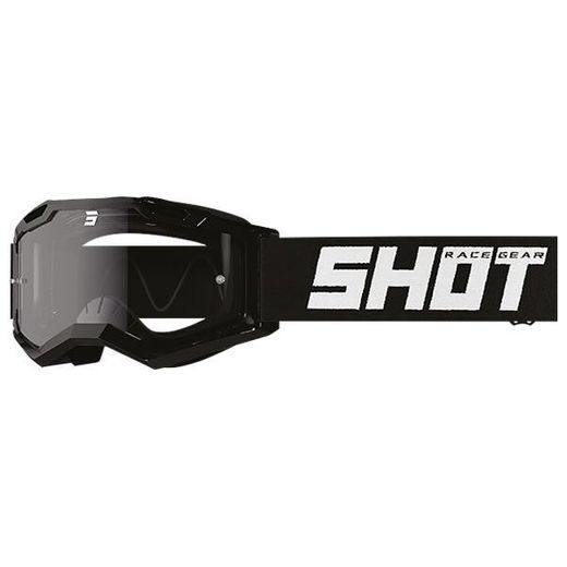GOGGLES SHOT ROCKET KID 2.0 SOLID A07-29D1-C01 BLACK GLOSSY