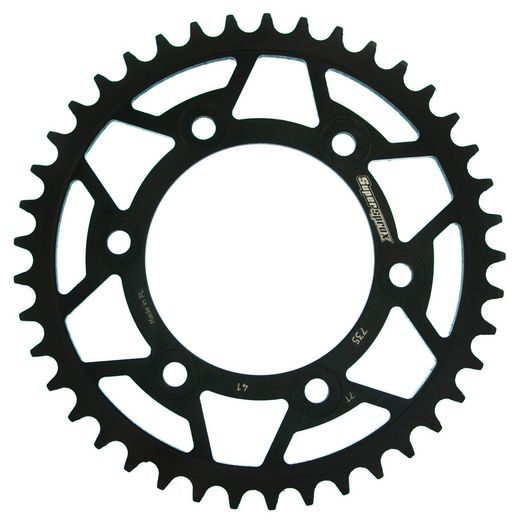 VERIŽNI SET EK - ZLAT CHAIN 520 ZVX, X-RING (X, NX, QX, XS), CHK FRONT SPROCKET JT, CHK REAR SPROCKET SUPERSPROX ZA DUCATI MONSTER 750 METALLIC 2000-2001