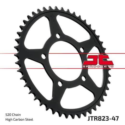 VERIŽNI SET EK - ČRN CHAIN 520 SRX, X-RING (X, NX, QX, XS), CHK FRONT SPROCKET JT CHK RUBBER CUSHIONED, CHK REAR SPROCKET JT ZA SUZUKI GSX 250 R 2021-2023