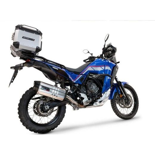 SLIP-ON EXHAUST GPR HYPER SONIC TITANIUM E5.Y.232.1.HYSOTIT BRUSHED TITANIUM INCLUDING REMOVABLE DB KILLER AND LINK PIPE