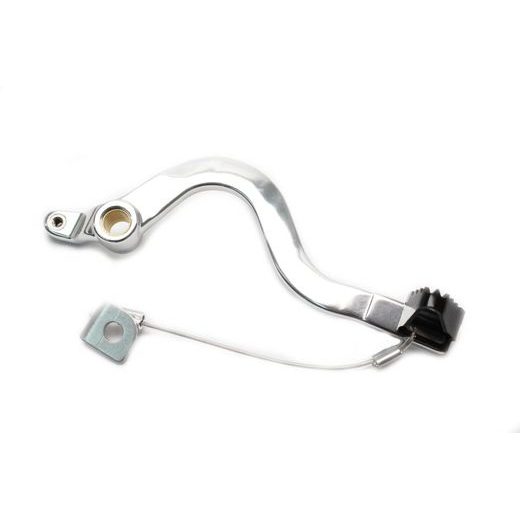 BRAKE PEDAL MOTION STUFF 83P-0861002 SILVER BODY, BLACK STEEL FIXED TIP STEEL FIXED TIP