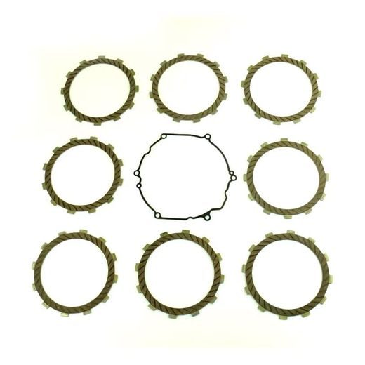FRICTION PLATES KIT WITH CLUTCH COVER GASKET ATHENA P40230071