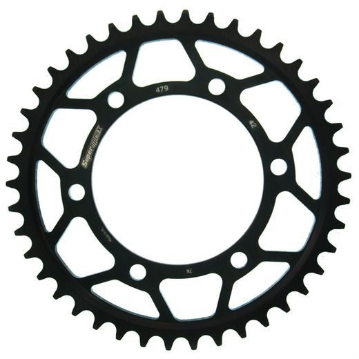 VERIŽNI SET EK - SREBRNA CHAIN 530 SRO, O-RING, CHK FRONT SPROCKET JT CHK RUBBER CUSHIONED, CHK REAR SPROCKET SUPERSPROX ZA SUZUKI GSX-R 1000 2009-2016