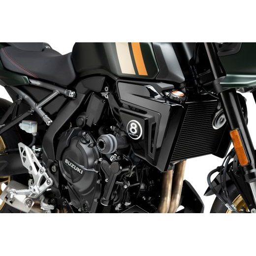 FRAME SLIDERS PUIG VINTAGE 2.0 22686N ČRNA