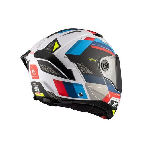 HELMET MT HELMETS ATOM 2 SV BAST A0 GLOSS PERL XXL