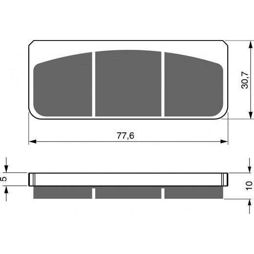 ZAVORNE OBLOGE GOLDFREN 219 GP6