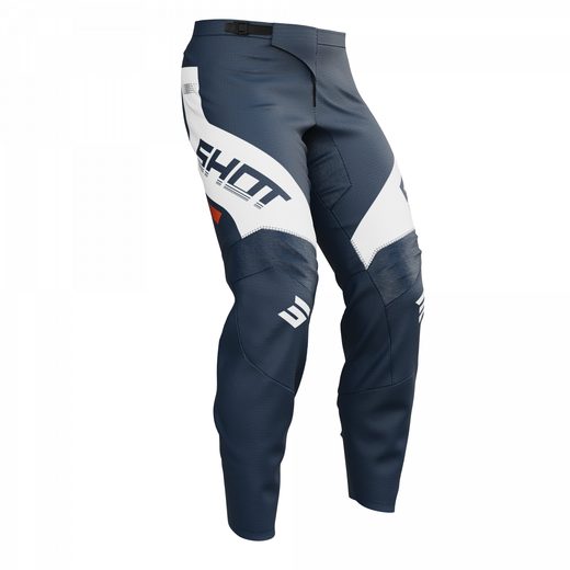 HLAČE SHOT DRAW KID STRUCK A04-11D-BK2 BLUE / ORANGE 04/05